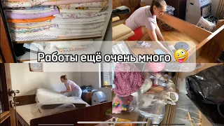 Полный шкаф нового советского текстиля/ Куда всё это девать😮/ Расхламляюсь