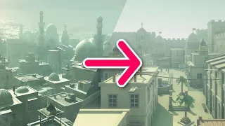 Remaking Assassin's Creed Level W/ NO MODELING SKILLS