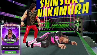 One Shot Boss Bret "The Hitman" Hart (Special) / WWE Mayhem - Gameplay