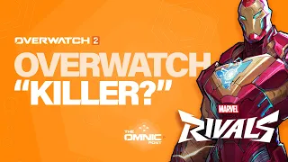 Is Marvel Rivals the Overwatch 2 killer?