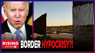 MIGRANT CRISIS: Biden To Finish TRUMP Border Wall? Admin Green Lights Construction: Report