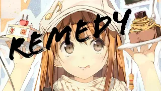 Nightcore - REMEDY (Lyrics) ft. Conor Maynard