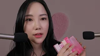 ASMR 립글로즈 어플리케이션과 위스퍼링 수다 , 올영에서 산템 소개❤️