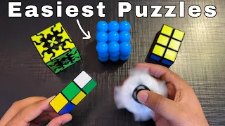 Solving Easiest Puzzles in The World 🌎