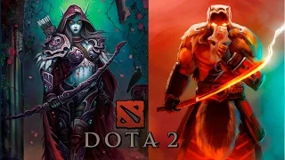 2 игры за кэрри в Dota 2