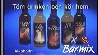 Barmix (TBC image)   TV3 reklam  18 Dec 1990