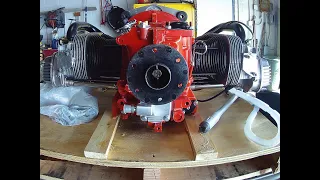 Full VW Aircraft Conversion Engine