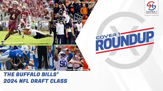 Recap of the Buffalo Bills 2024 NFL Draft Class | Cover 1 Roundup