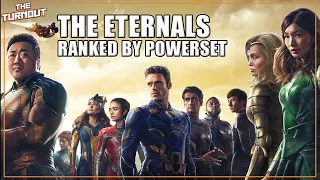 MCU Eternals Ranked by Powers