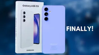 Samsung Galaxy A55 5G - FINALLY