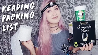 What to Pack for Reading Festival | Amy Valentine