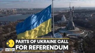 Leaders in four regions of Ukraine announce referendum | Russia-Ukraine Conflict | English News