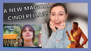 CINDERELLA OFFICIAL TEASER REACTION! // The Ball Awaits! // Trailer Reaction