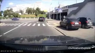 Классная подборка ДТП и Грубых аварий выпуск №1 Car Сrash accident on dashcam Авария, аварии, аварий