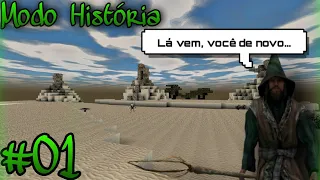 Aventura começou!!! Block Story - Easy Story #01