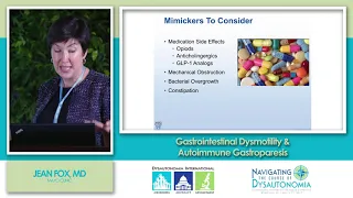 GI Dysmotility in Dysautonomia & Autoimmune Gastroparesis