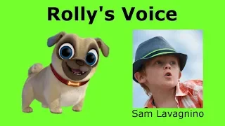 PUPPY DOG PALS Characters REAL VOICES 2019 Rolly Bingo Bob Hissy A.R.F and Keia