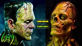 Is Frankenstein's Monster a Zombie?