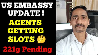 US EMBASSY LATEST UPDATE | AGENTS GETTING F1 B1 B2 VISA SLOTS || DROPBOX INTERVIEW MUST ||