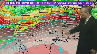 Warmer weather on the way to SE Texas