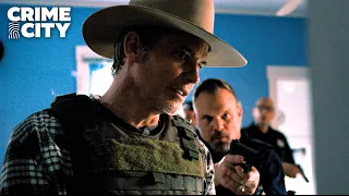 Raylan Arrests the Car Bomber | Justified: City Primeval (Timothy Olyphant)