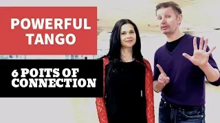 How to Tango: 6 points of connection for a powerful dance