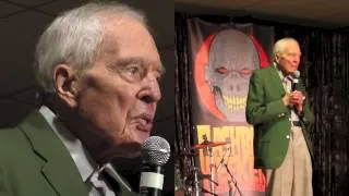 The Tall Man Sings! - Angus Scrimm at Flashback Weekend 2014