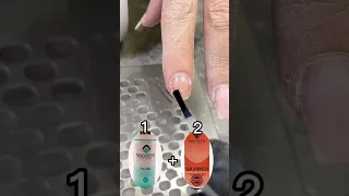 Восстановление и Укрепление ногтей. Используем Seal and Protect от Magnetic.