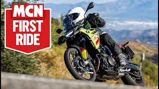 2024 F900GS ridden! BMW's mid-size adventurer comes of age | MCN Review