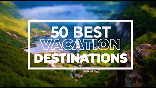 TOP 50  Most Beautiful Places in the World 8K ULTRA HD | Must visit  places