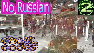 No Russian amazing video with cheat codes act 1 mission 4 call of duty modern warfare 2