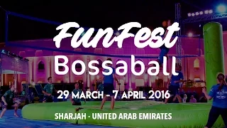 Thrilling sports - Bossaball highlights festival in the United Arab Emirates