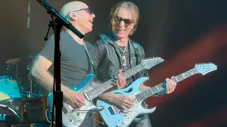 Joe Satriani / Steve Vai - The Sea of Emotion Pt 1 and Jam - Waterbury Palace 4/7/24 - Front Row