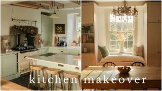 KITCHEN MAKEOVER | Old English Farmhouse Renovation