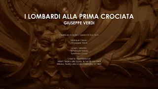 Verdi I Lombardi alla Prima Crociata.  Opera Royal de Wallonie Lieg 23.05.2023