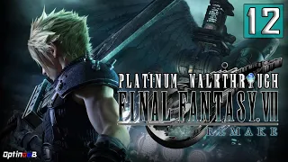 Final Fantasy 7 Remake - Platinum Walkthrough 12/32 - Full Game Trophy Guide