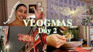 VLOGMAS 2021 Day 2 | London Christmas lights & getting our Christmas tree!