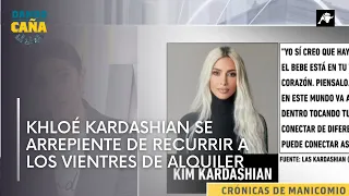 Khloé Kardashian se arrepiente de recurrir a los vientres de alquiler