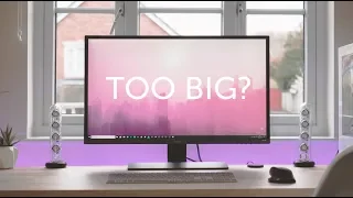 The Ultimate 4K Monitor for Content Creation? Is a 32'' Monitor too Big? | BenQ EW3270U Review!