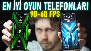 ÇOK UCUZA En İyi OYUN TELEFONLARI 2023 / 90 - 60  FPS Veren En İyi Telefonlar