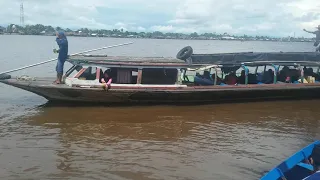 Taksi Kapal Motor Pelabuhan Danau Mare Kapuas