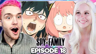 ANYA NAILED THE MIDTERM EXAM!! | Spy x Family E18 Reaction