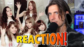 Lovebites first time REACTION by professional singer