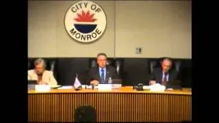 City of Monroe Council Meeting 9/15