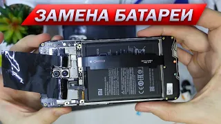 Replacing the POCOPHONE F1 battery | REPLACING THE BATTERY WITH THE POCO F! - BM4E