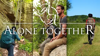 Hiking Alone Together: 3 Parks, 1 Story