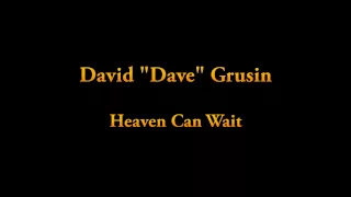 David Grusin - Heaven Can Wait (Piano)