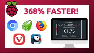 You need to install another browser on your Raspberry Pi - Chromium vs Firefox vs Vivaldi vs Puffin