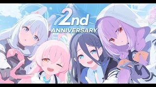 【ブルアカmad】Blue Archive 2nd Anniversary Movie 「シルエット」×「ブルーアーカイブ」 ※ネタバレ注意