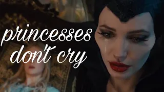 Maleficent | princesses don't cry